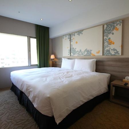 Aeris International Hotel Tajcshung Kültér fotó