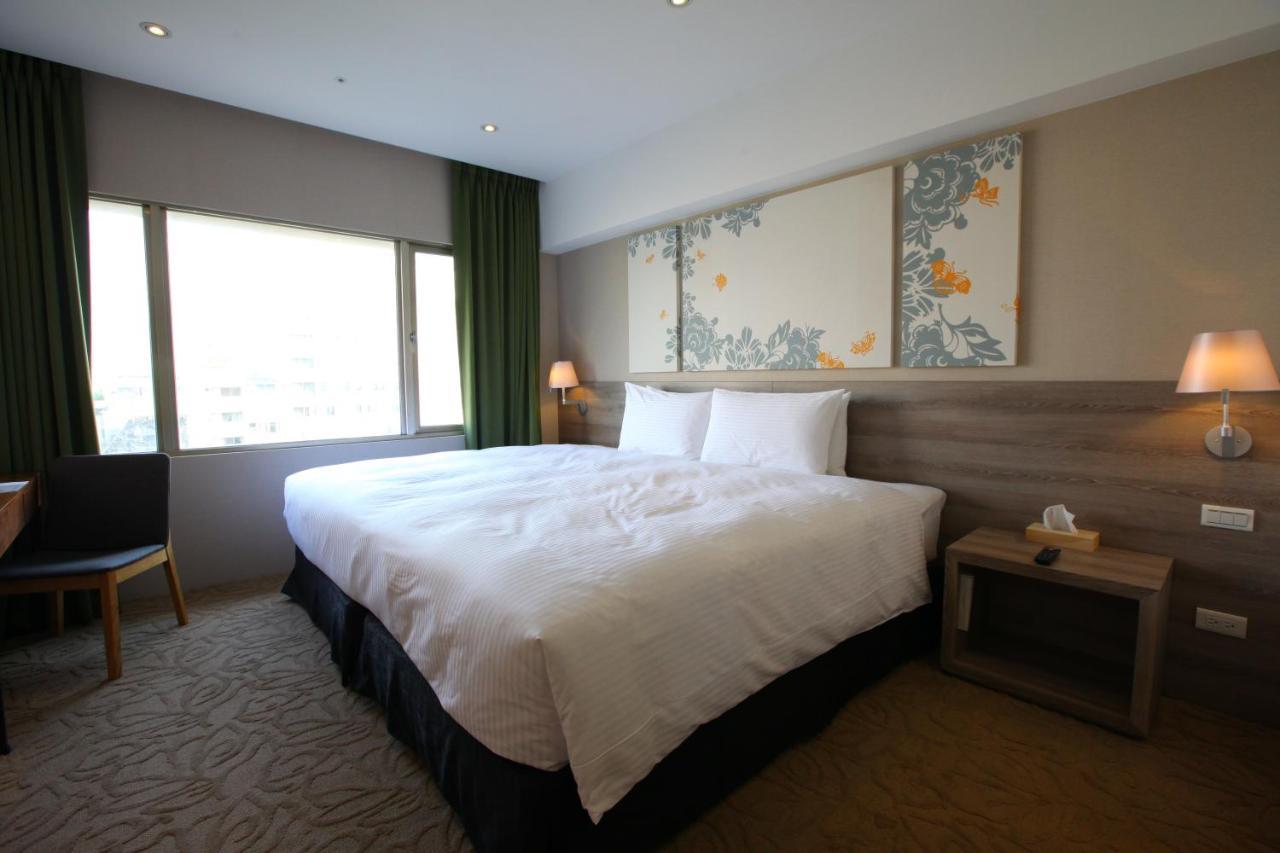 Aeris International Hotel Tajcshung Kültér fotó