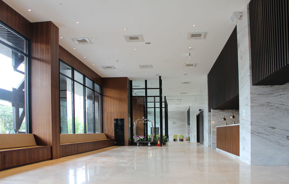 Aeris International Hotel Tajcshung Kültér fotó