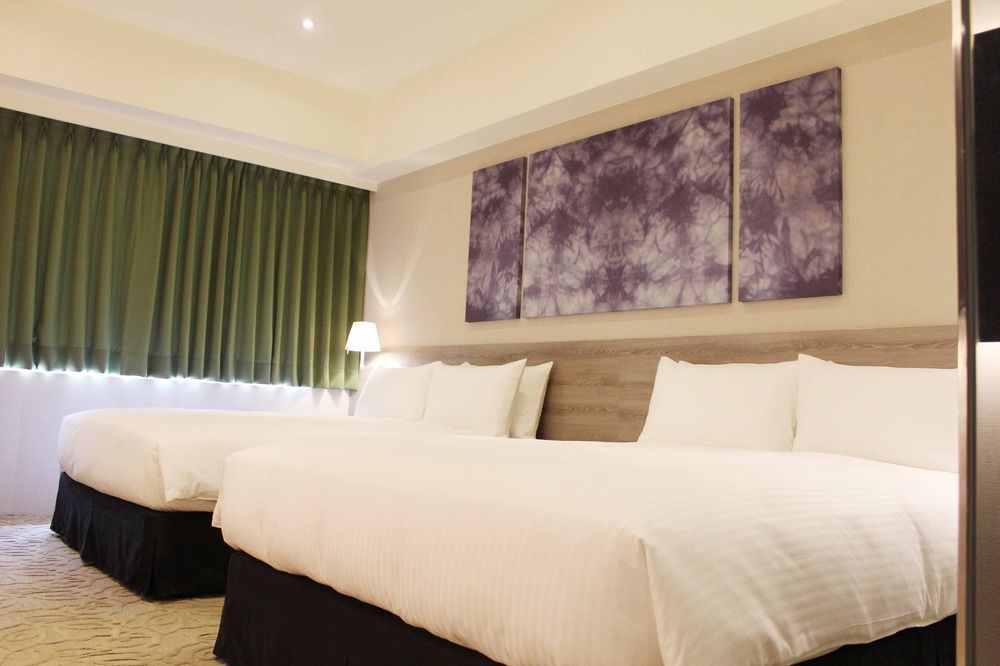Aeris International Hotel Tajcshung Kültér fotó