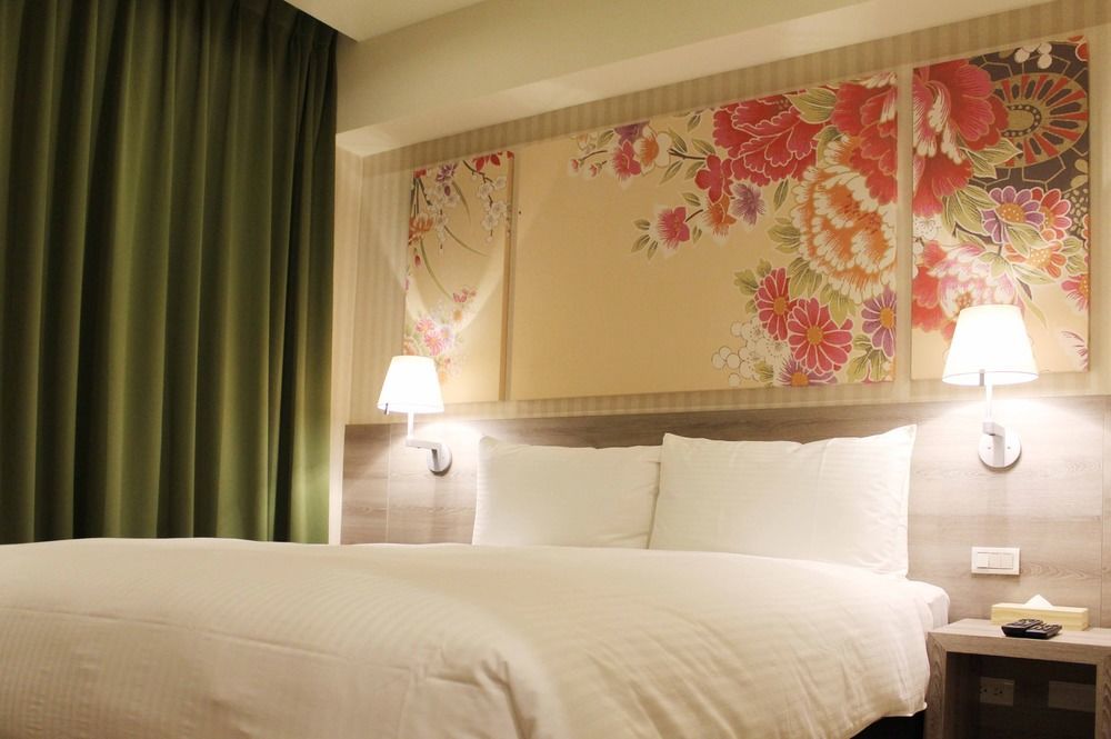 Aeris International Hotel Tajcshung Kültér fotó