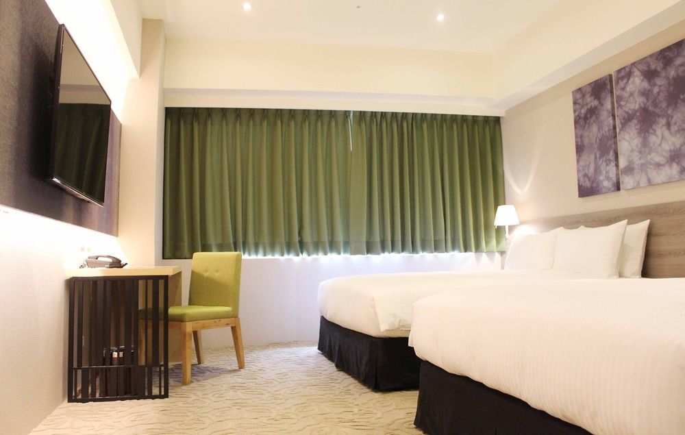 Aeris International Hotel Tajcshung Kültér fotó