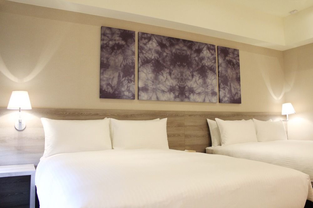 Aeris International Hotel Tajcshung Kültér fotó