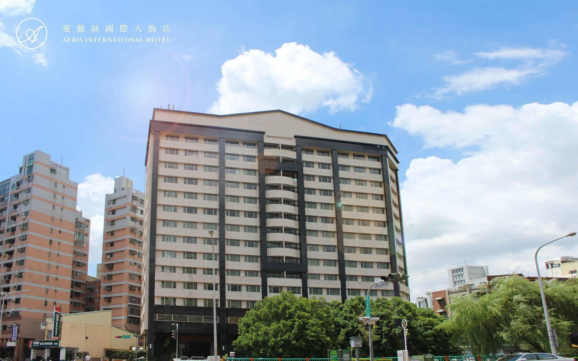 Aeris International Hotel Tajcshung Kültér fotó
