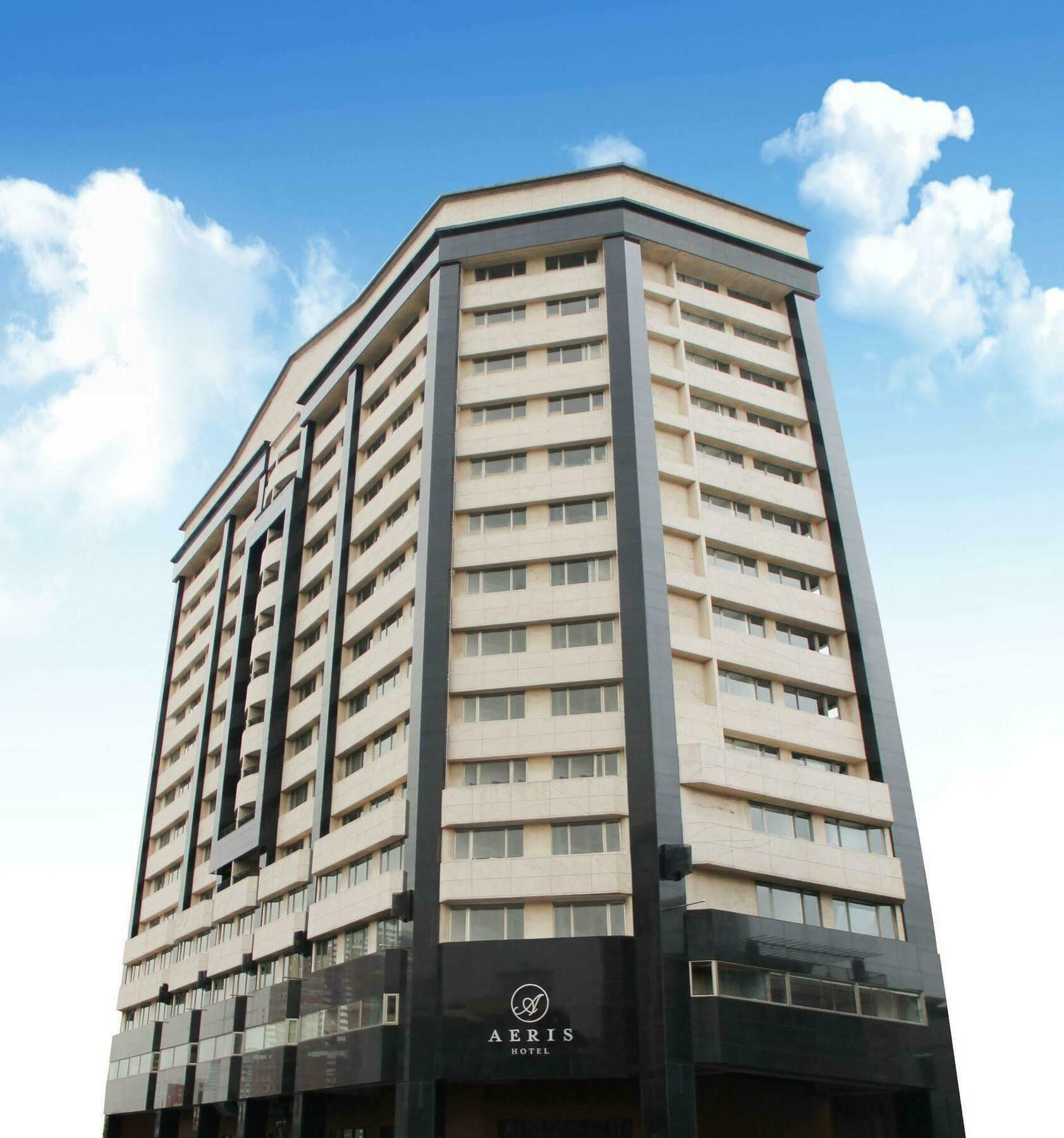 Aeris International Hotel Tajcshung Kültér fotó